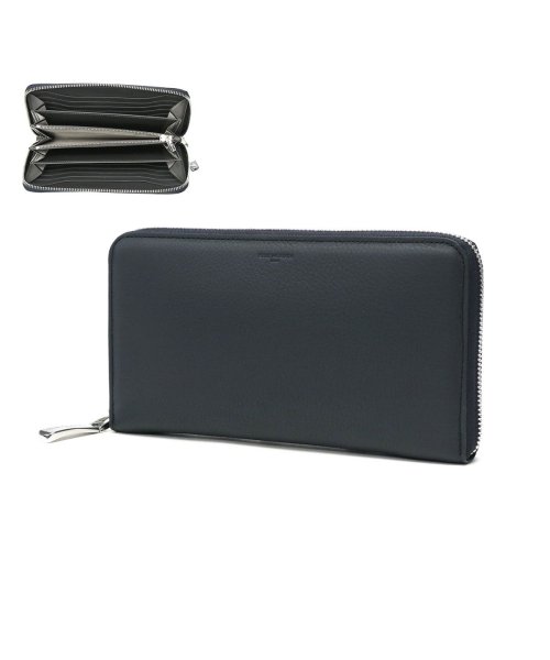 ペッレモルビダ 長財布 本革 PELLE MORBIDA ラウンドファスナー 大容量 小銭入れ 軽量 日本製 財布 ウォレット レザー Barca BA602 