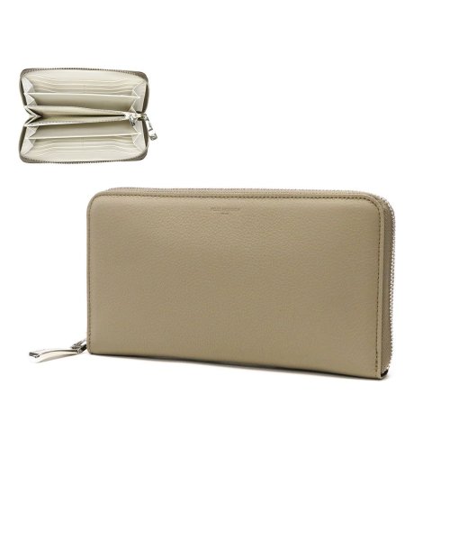 ペッレモルビダ 長財布 本革 PELLE MORBIDA ラウンドファスナー 大容量 小銭入れ 軽量 日本製 財布 ウォレット レザー Barca BA602 