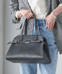 SHIPS WOMEN(シップス　ウィメン)/kabinett:WEEKEND BAG LEATHER ◇/ブラック