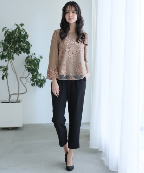 結婚式 パンツドレス 結婚式