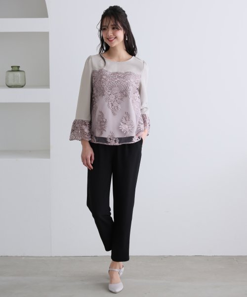 結婚式 パンツドレス 結婚式