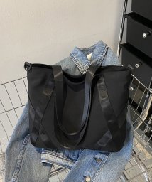 miniministore(ミニミニストア)/キャンバス トートバッグ a4 大容量鞄/ブラック