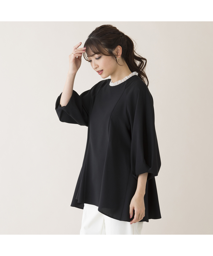 ペプラムセットアップ セットアップ対応】ペプラムブラウス(505899696)｜阪急百貨店