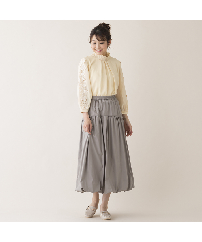 【新品】ローズティアラ RoseTiara パウダータフタバルーンスカート ローズティアラ RoseTiara パウダータフタバルーンスカート(505899702
