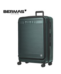 BERMAS(バーマス)/バーマス スーツケース 108L/118L LL XL フロントオープン 大容量 拡張 ストッパー USB BERMAS 60298 キャリーケース キャリーバ/グリーン
