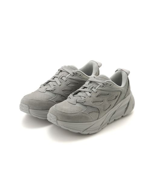 OTHER(OTHER)/【HOKA ONE ONE】Clifton L Suede/LGRY