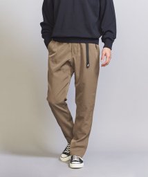 BEAUTY&YOUTH UNITED ARROWS(ビューティーアンドユース　ユナイテッドアローズ)/【別注】＜GRAMICCI＞ ツイルワッシャー パンツ/MDBROWN