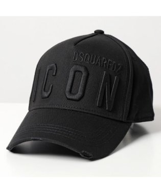 DSQUARED2/DSQUARED2 キャップ Icon Baseball Cap BCM0412 05C00001/505899813