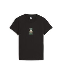 PUMA(プーマ)/ウィメンズ フォー ザ ファンベース グラフィック 半袖 Tシャツ/PUMABLACK