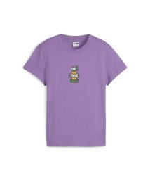 PUMA/ウィメンズ フォー ザ ファンベース グラフィック 半袖 Tシャツ/505899874