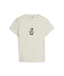 PUMA/ウィメンズ フォー ザ ファンベース グラフィック 半袖 Tシャツ/505899874
