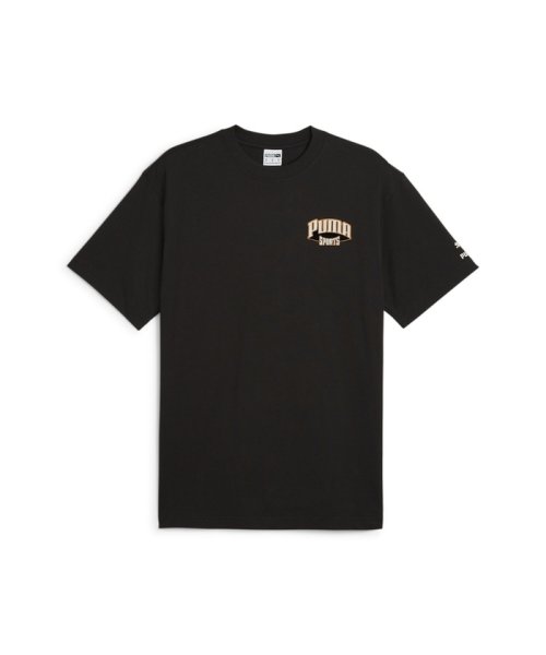 PUMA(プーマ)/メンズ フォー ザ ファンベース グラフィック 半袖 Tシャツ/PUMABLACK