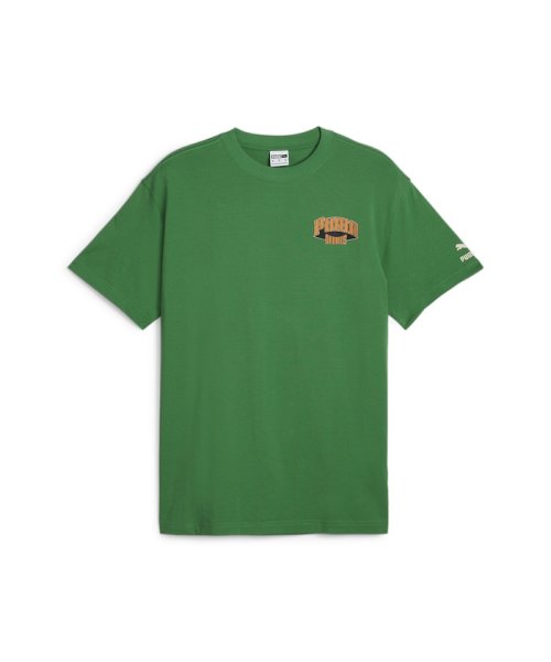 PUMA(プーマ)/メンズ フォー ザ ファンベース グラフィック 半袖 Tシャツ/ARCHIVEGREEN