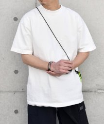 SHIPS any MEN(シップス　エニィ　メン)/【SHIPS any別注】LOS ANGELES APPAREL: 8.5oz ガーメントダイ Tシャツ◇/ホワイト