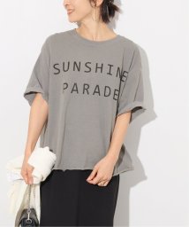 JOURNAL STANDARD relume(ジャーナルスタンダード　レリューム)/【THE DAY ON THE BEACH】CUT OFF T－SH TEE：Tシャツ/グレーA