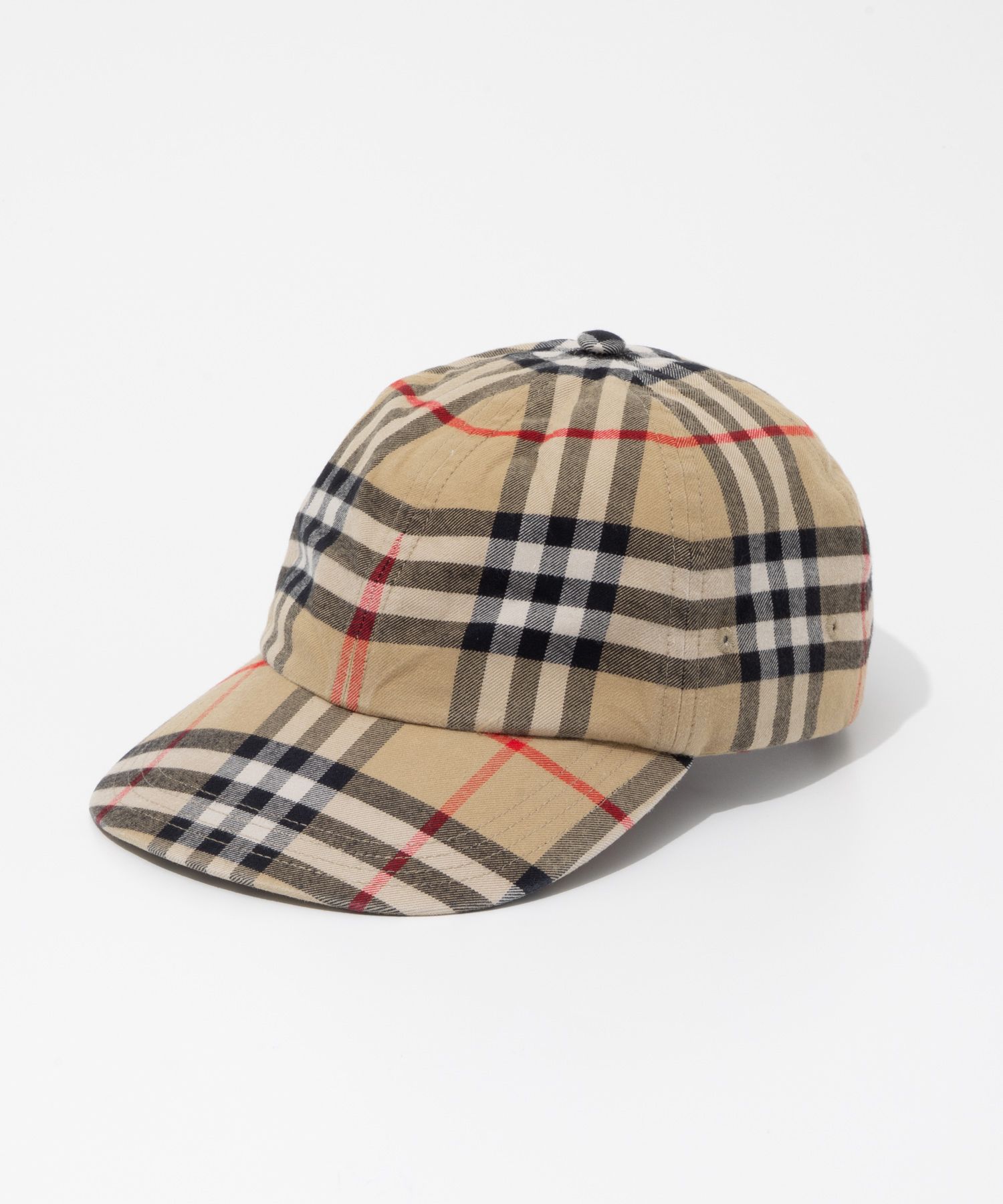 セール】バーバリー BURBERRY 8075641 キャップ ARCHIVE CHECK BSB