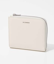 Jil Sander/ジルサンダー JIL SANDER J25UI0004 P6487 カードケース メンズ ミニ財布 本革 プレゼント コンパクト L字ファスナー CREDIT /505900046