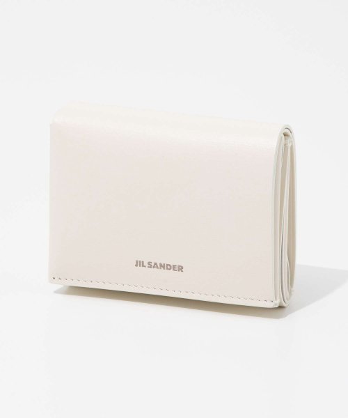 ジルサンダー JIL SANDER J25UI0005 P6487 三つ折り財布 メンズ 財布 ミニ財布 レザー 本革 プレゼント ギフト ORIGAMI WA 5cm また