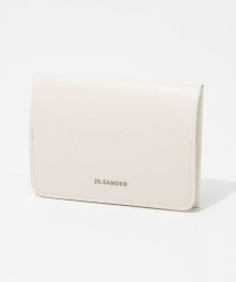 Jil Sander/ジルサンダー JIL SANDER J25UI0007 P6487 カードケース メンズ ミニ財布 本革 プレゼント コンパクト ギフト FOLDED CARD/505900050