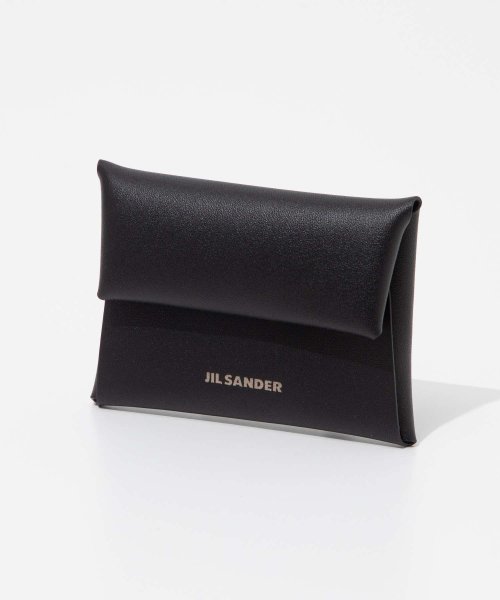 Jil Sander(ジル・サンダー)/ジルサンダー JIL SANDER J26UI0004 P5713 小銭入れ メンズ 財布 コインケース ミニ財布 プレゼント ギフト コインパース FOLDE/ブラック