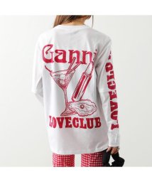 GANNI(ガニー)/GANNI ロンT Light Jersey Layered Long Sleeve T Shirt/その他系1