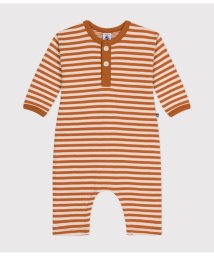 PETIT BATEAU/チュビック長袖ロンパース/505900917