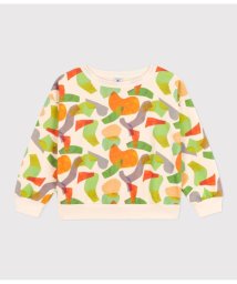 PETIT BATEAU/スウェットプリントプルオーバー/505900921