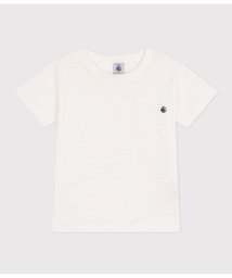 PETIT BATEAU(プチバトー)/コットン半袖Ｔシャツ/オフホワイト