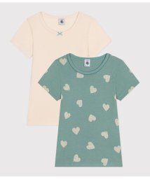 PETIT BATEAU/半袖Ｔシャツ２枚組/505900934