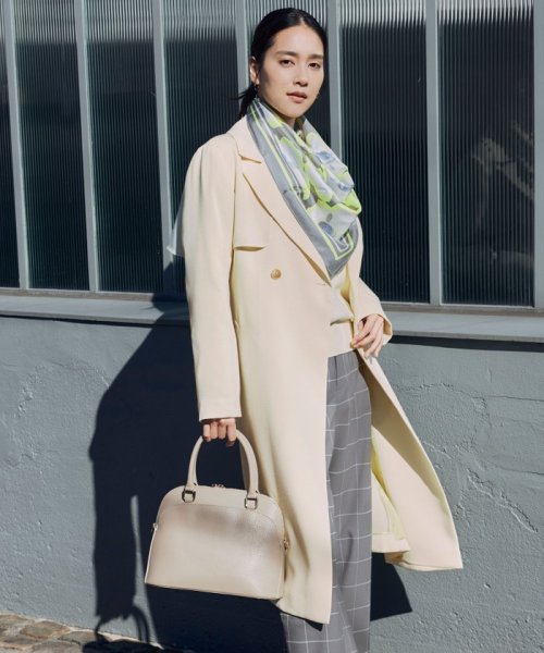 トロトレンチロング丈 コート 