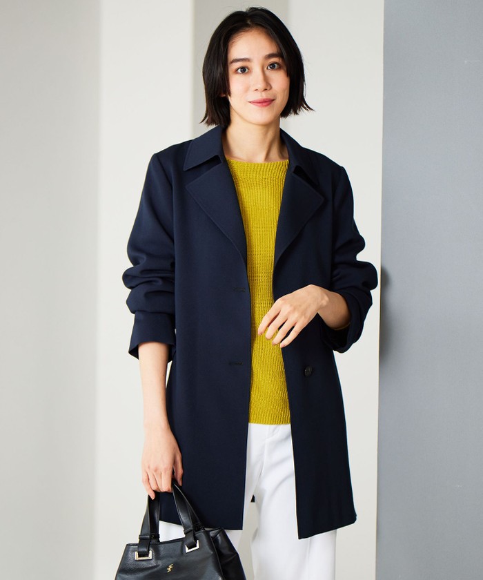 ブルー系｜コート｜自由区 (Lサイズ)(ジユウクエル)｜阪急百貨店公式