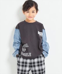 ANAP KIDS/デニム 袖切替 トップス/505901140