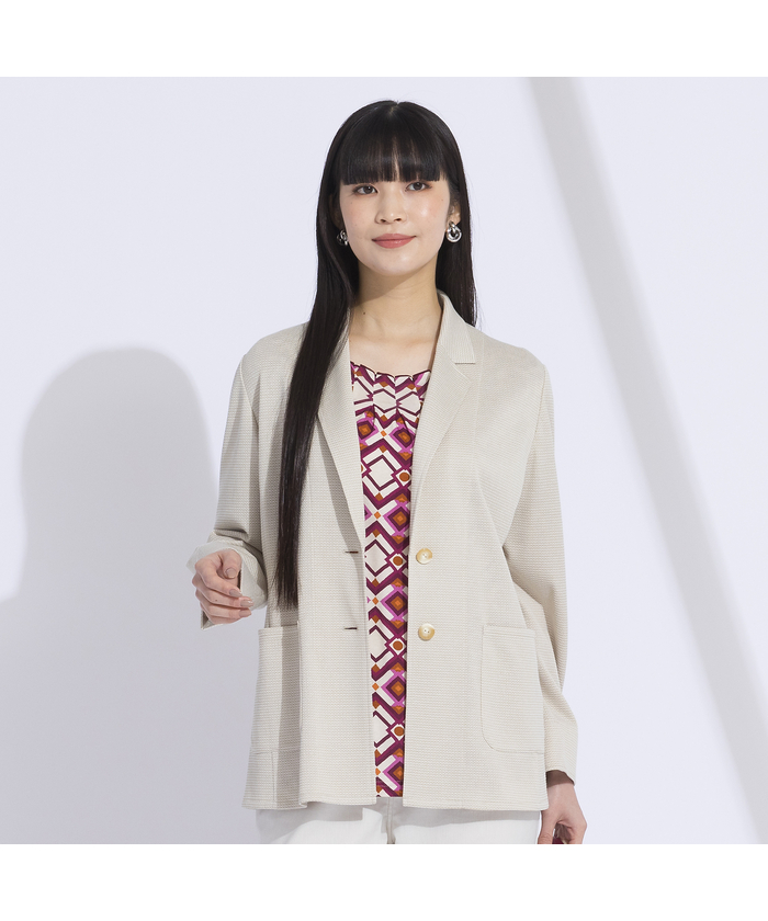 L｜ジャケット｜Liliane Burty(Lサイズ)(リリアンビューティー(Lサイズ