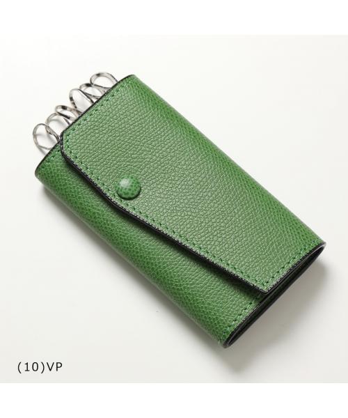 【再出品】Valextra レザーキーケース ロイヤルブルー サイシュッピン】ヴァレクストラ レザーキーケース ロイヤルブルー