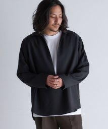 SHIPS MEN/SHIPS: ドライタッチ スキッパー シャツ プルオーバー/505901467