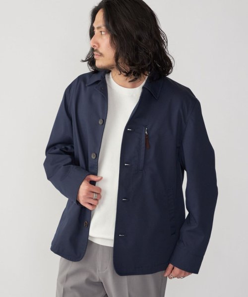 SHIPS: 高密度 コットンオックス ユーティリティ ジャケット テーラードジャケット N1631119376(12485円)
