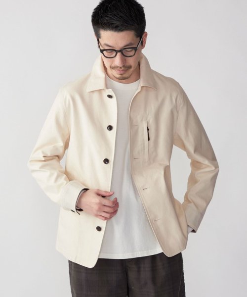 SHIPS: 高密度 コットンオックス ユーティリティ ジャケット テーラードジャケット N1631119376(12485円)