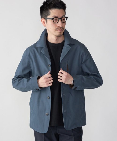 SHIPS: 高密度 コットンオックス ユーティリティ ジャケット テーラードジャケット N1631119376(12485円)