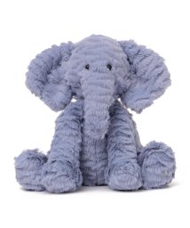 SHIPS KIDS(シップスキッズ)/JELLYCAT:Fuddlewuddle Medium (Cat/Puppy/Elephant)/ライトブルー