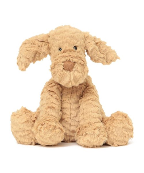 SHIPS KIDS(シップスキッズ)/JELLYCAT:Fuddlewuddle Medium (Cat/Puppy/Elephant)/ブラウン