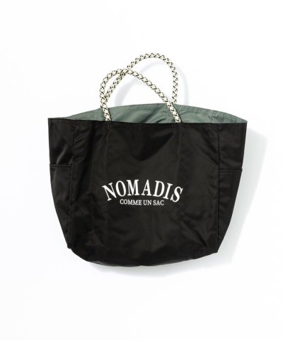 【23区別注カラーあり】NOMADIS SAC2 W ナイロン リバーシブル ト