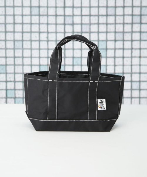 nano・universe(ナノ・ユニバース)/Drifter/BUCKEYE MINI TOTE/ブラック