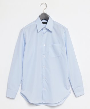 D'URBAN/サックスブロードドレスシャツ(レギュラーカラー)/505815295