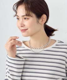 COMME CA ISM (コムサイズム（レディス）)/３ＷＡＹチェーンネックレス/シルバー