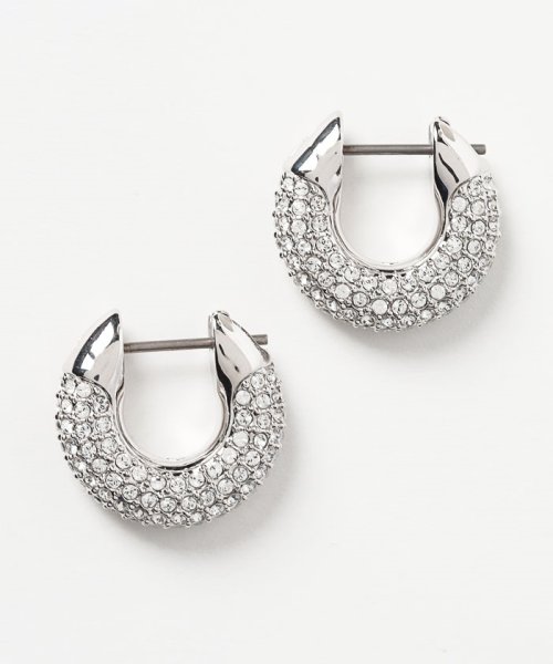 swarovski(スワロフスキー)/スワロフスキー 5618306 ピアス デクストラ フープ レディース/シルバー