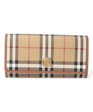 BURBERRY/バ－バリ－ 8070414 長財布 小銭入れ付 チェック レディース/505878689