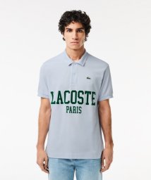 LACOSTE Mens/オーバーサイズネームプリントポロシャツ/505901637