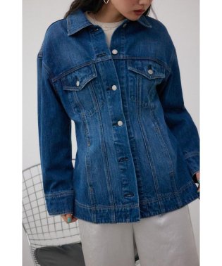 AZUL by moussy/コンシャスデニムジャケット/505901845