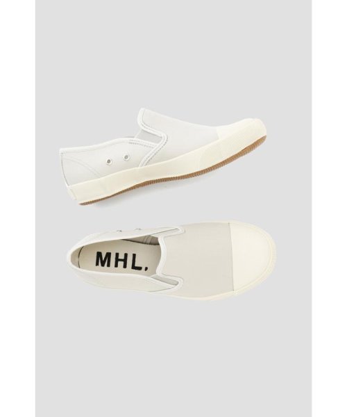 MHL.(エムエイチエル)/SLIPON SHOES/ECRU2