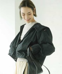 MICHEL KLEIN(ミッシェルクラン)/［セットアップ対応］ドロストコンパクトブルゾン/ブラック（94）